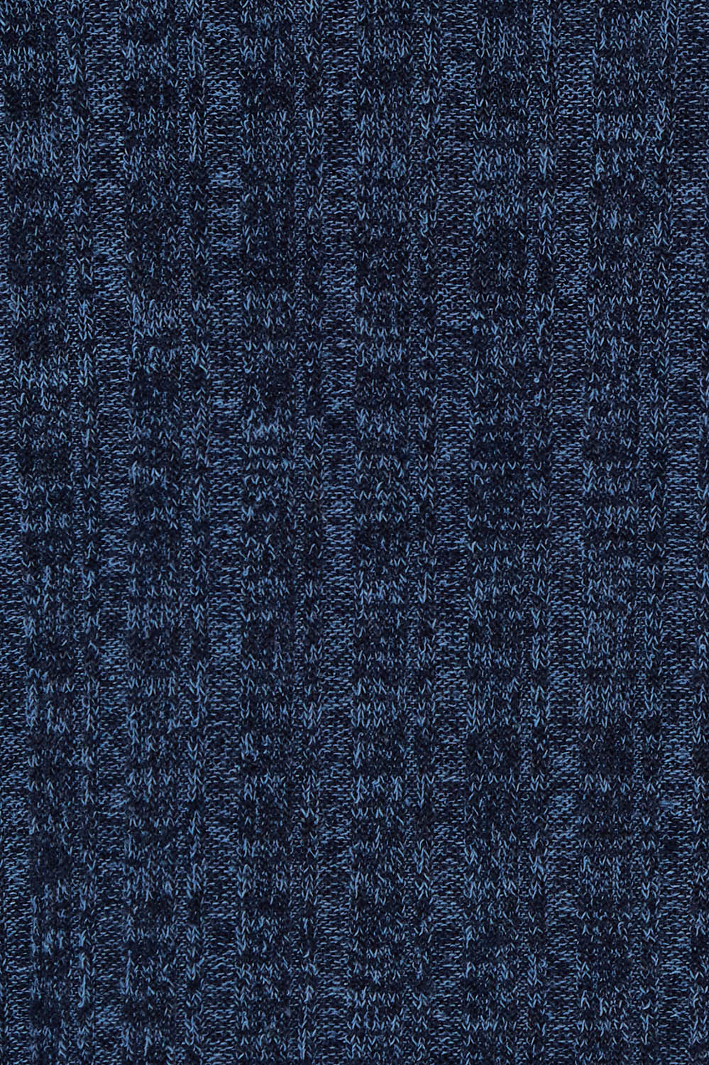 Product shot of the Knit Core Dress in colour Navy (Blue), detail