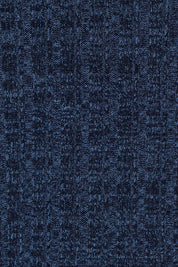 Product shot of the Knit Core Dress in colour Navy (Blue), detail