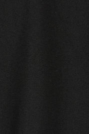 Product shot of the Fluid Longline Jacket in colour Black (Black), detail