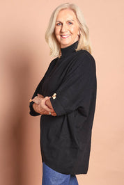 Knit Tunic – Black