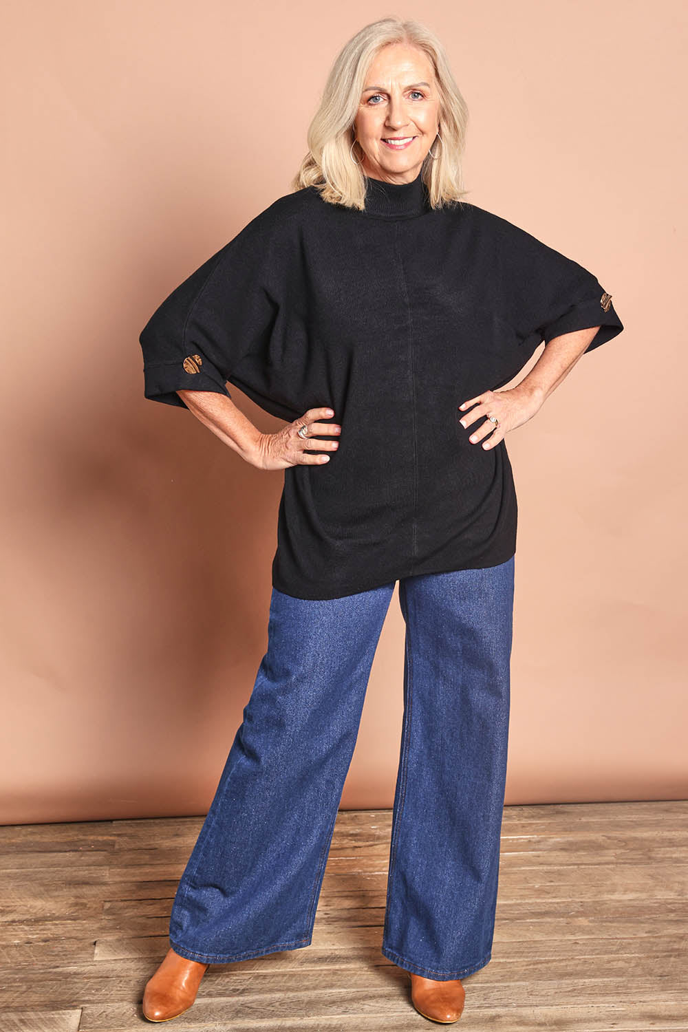 Knit Tunic – Black