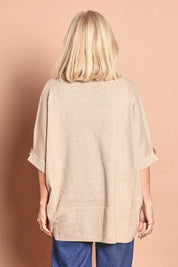Knit Tunic – Camel