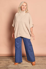 Knit Tunic – Camel