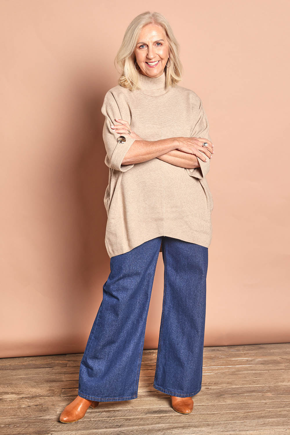 Knit Tunic – Camel