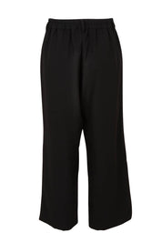 Product shot of the Fluid Pocket Pant in colour Black (Black), from the back