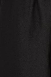 Product shot of the Fluid Pocket Pant in colour Black (Black), detail