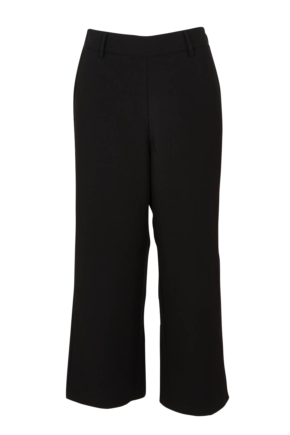 Product shot of the Fluid Pocket Pant in colour Black (Black), from the front