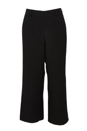 Product shot of the Fluid Pocket Pant in colour Black (Black), from the front