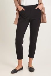 Fleece Silvana Pant – Black