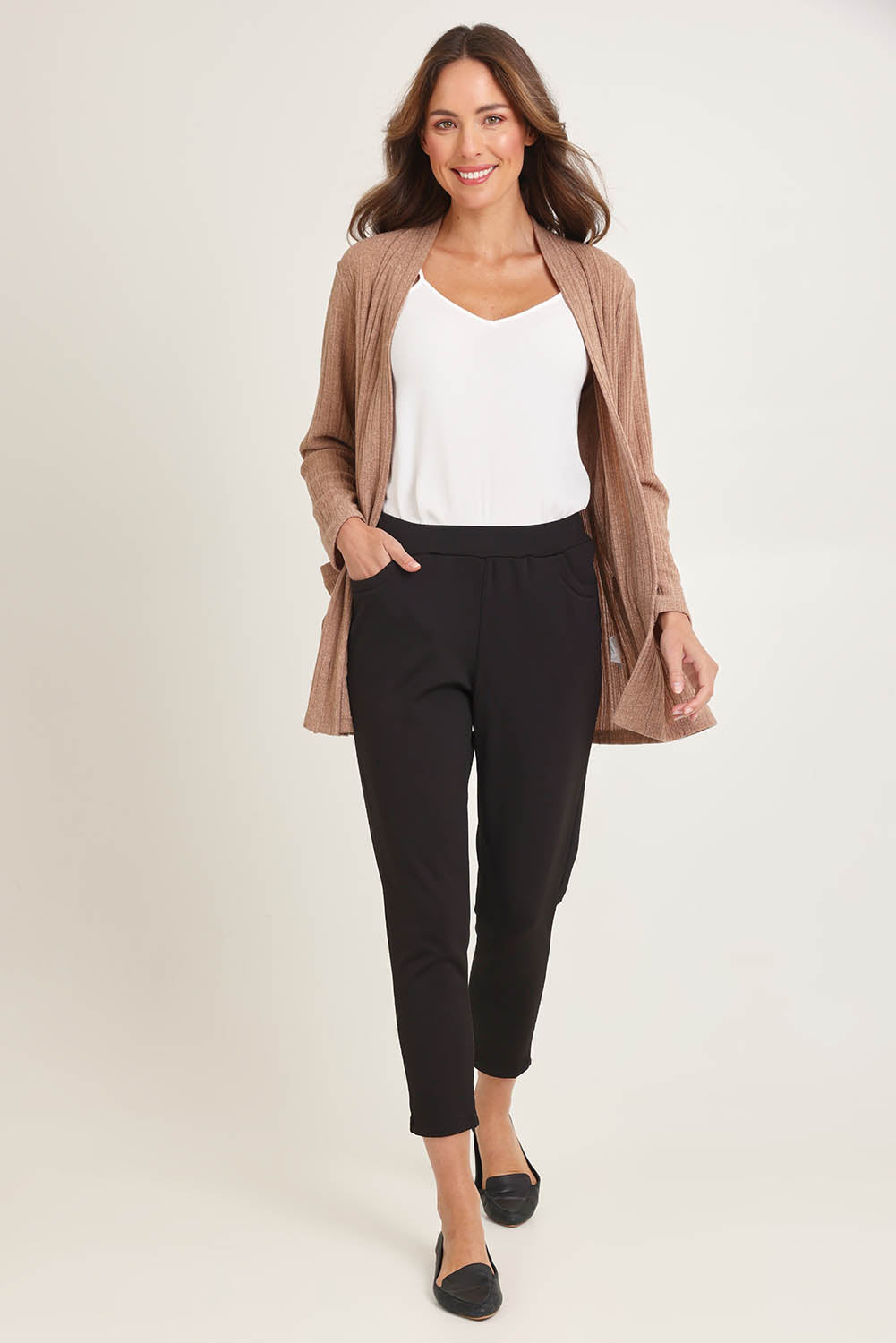 Fleece Silvana Pant – Black