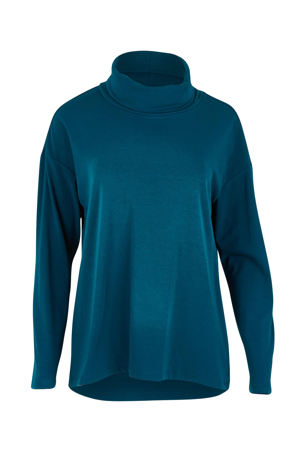 Weekend Life Cowl Top – Jewel