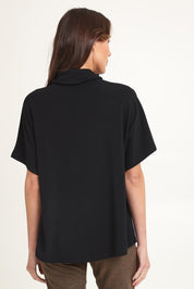 Weekend Life Poncho – Black