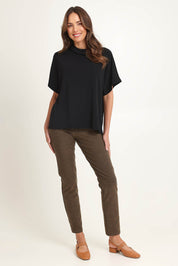 Weekend Life Poncho – Black
