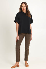 Weekend Life Poncho – Black