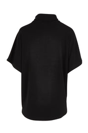 Weekend Life Poncho – Black