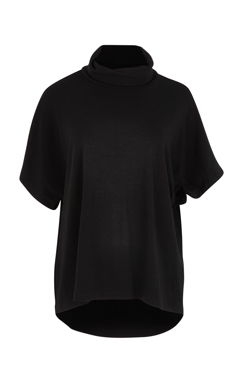 Weekend Life Poncho – Black