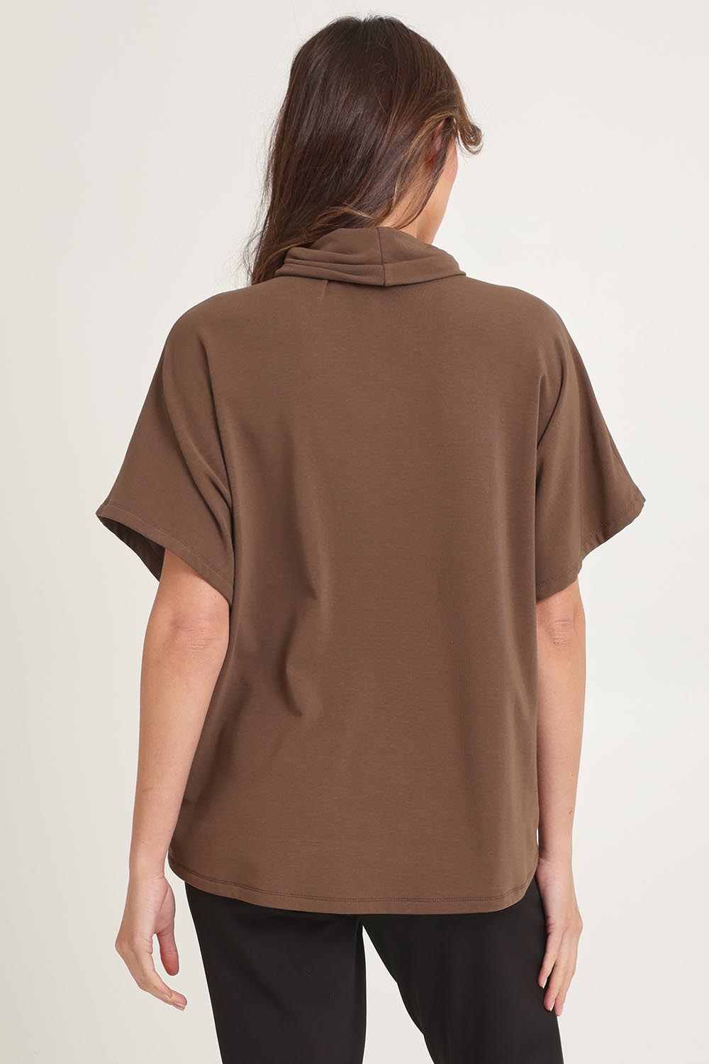 Weekend Life Poncho – Mocha