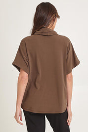 Weekend Life Poncho – Mocha