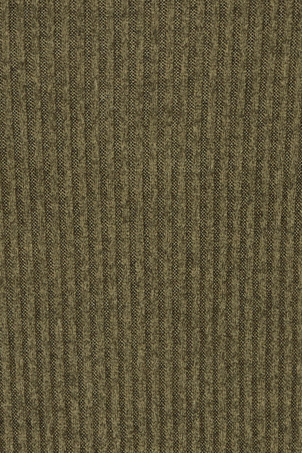Product shot of the Vesty Top in colour Khaki (Green), detail