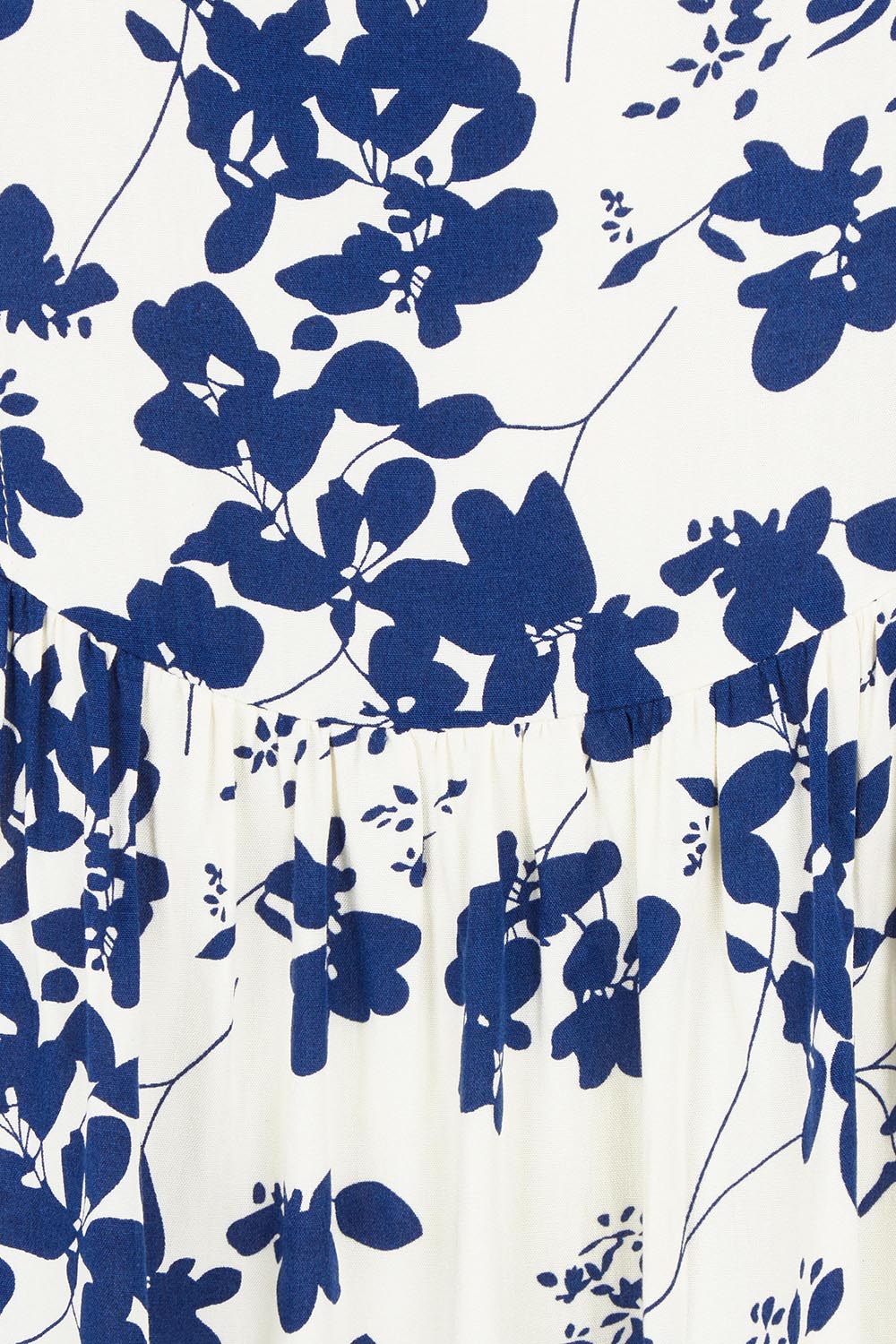 Product shot of the Oakley Dress in colour Blue (Blue), detail