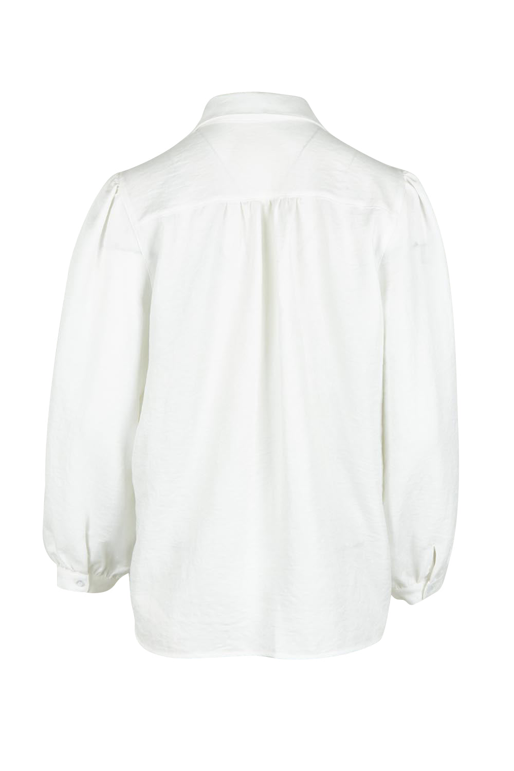 Product shot of the Core Season Top in colour White (White), from the back