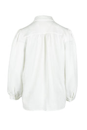 Product shot of the Core Season Top in colour White (White), from the back