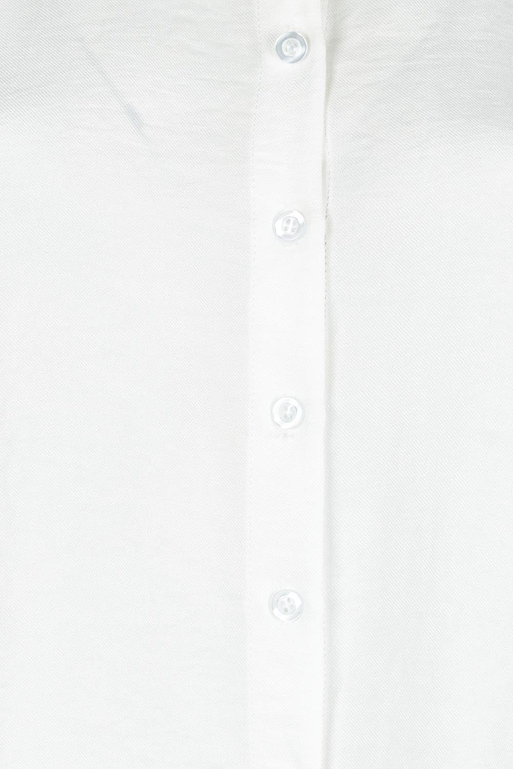 Product shot of the Core Season Top in colour White (White), detail