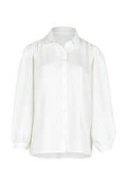 Product shot of the Core Season Top in colour White (White), from the front