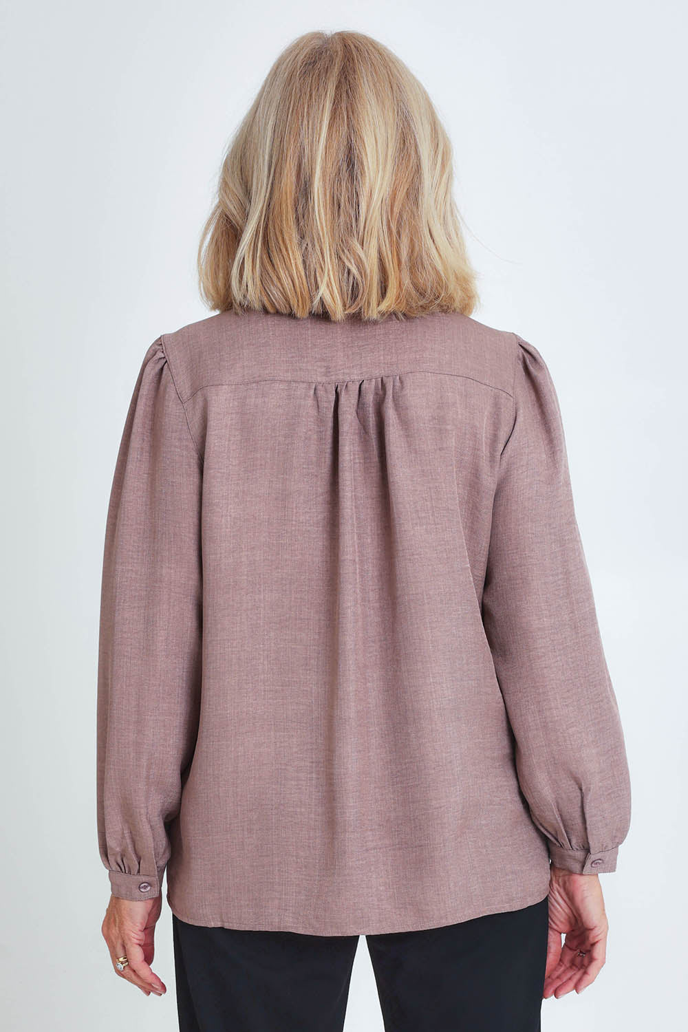 Core Season Top - Wood