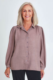 Core Season Top - Wood
