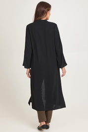 Venus Duster Jacket – Black