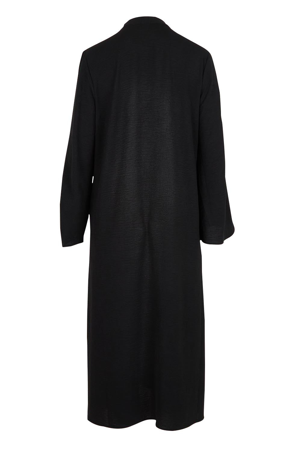 Venus Duster Jacket – Black