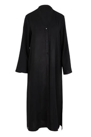 Venus Duster Jacket – Black