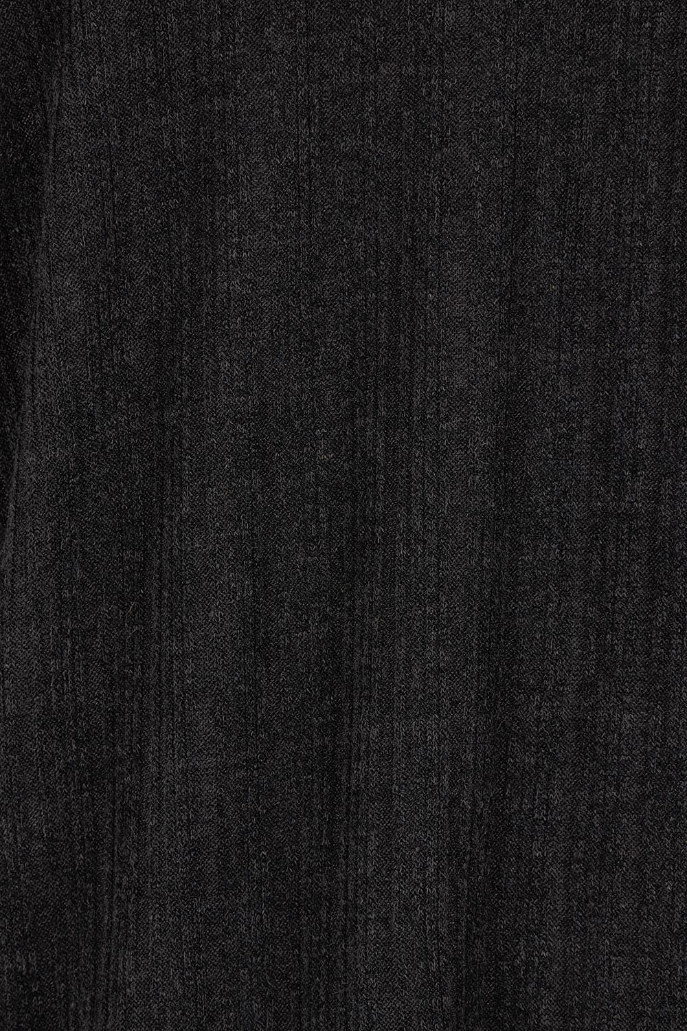 Product shot of the Knit Core Cardy in colour Black (Black), detail