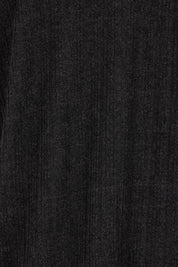 Product shot of the Knit Core Cardy in colour Black (Black), detail