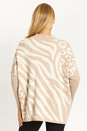 Safari Knit Tunic – Sand