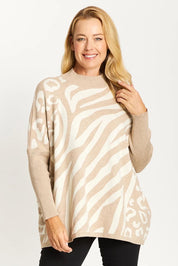 Safari Knit Tunic – Sand