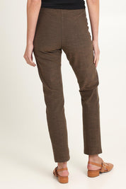 Textured Pencil Pant – Latte