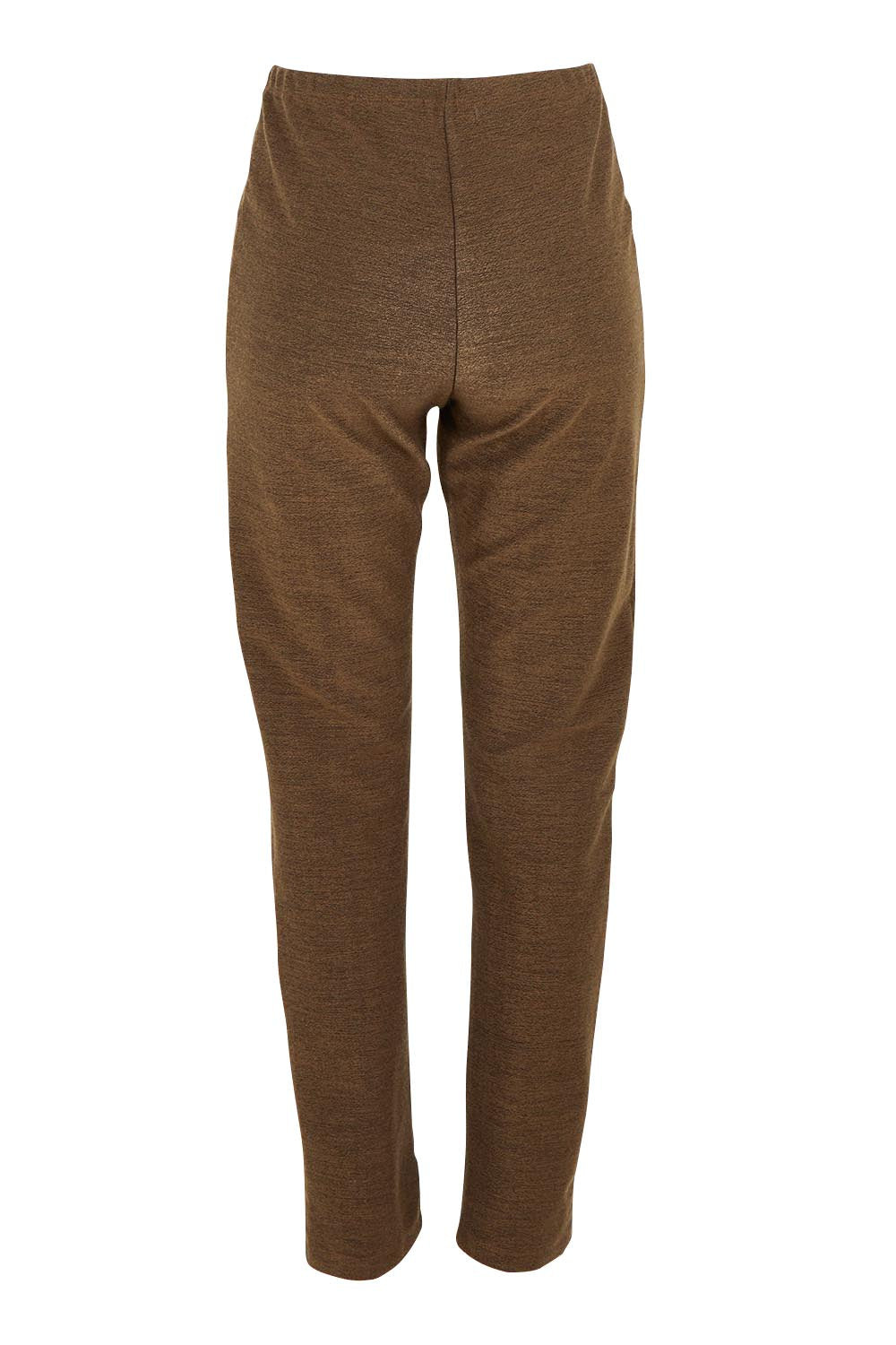 Textured Pencil Pant – Latte