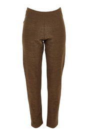 Textured Pencil Pant – Latte