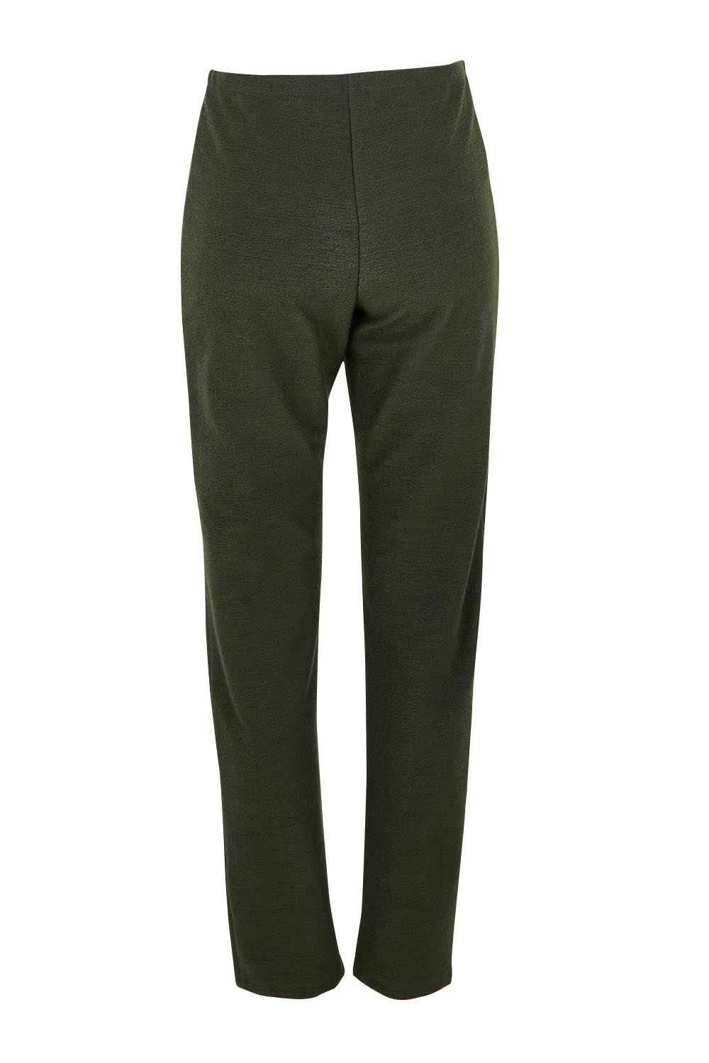 Textured Pencil Pant – Olive