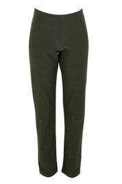 Textured Pencil Pant – Olive