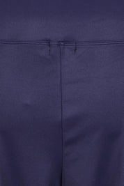 Product shot of the Walk And Work Pant – Navy in colour Navy, showing detail