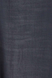 Product shot of the Periwinkle Dress Shirt Set in colour Slate (Black), detail