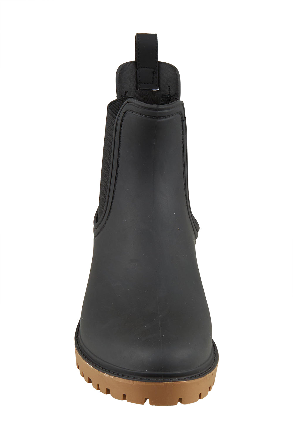 Product shot of the Laurina2 Gumboot in colour Black (Black), detail