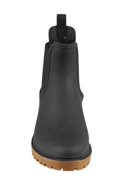 Product shot of the Laurina2 Gumboot in colour Black (Black), detail
