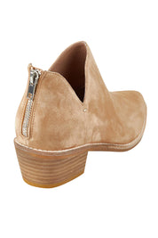 Dolfin Suede Ankle Boot - Sandsuede