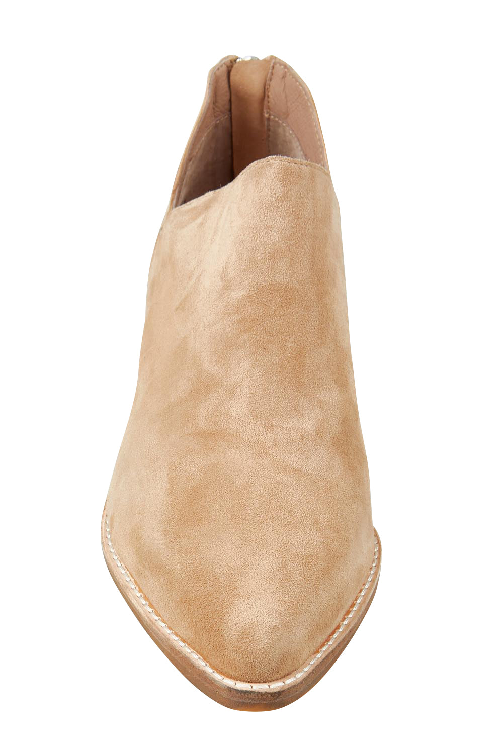 Dolfin Suede Ankle Boot - Sandsuede