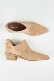 Dolfin Suede Ankle Boot - Sandsuede