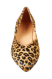 Product shot of the Eunika Leather Loafer in colour Lttanleop, detail